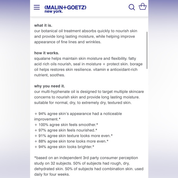 Malin+goetz recovery treatment oil - Picture 6 of 13